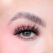 Unicorn Cosmetics 3D Faux Mink Lashes - Honey Bee (Model Shot 2)